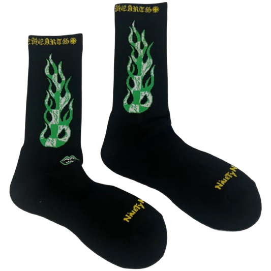 Chrome Hearts Matty Boy Socks "Black"