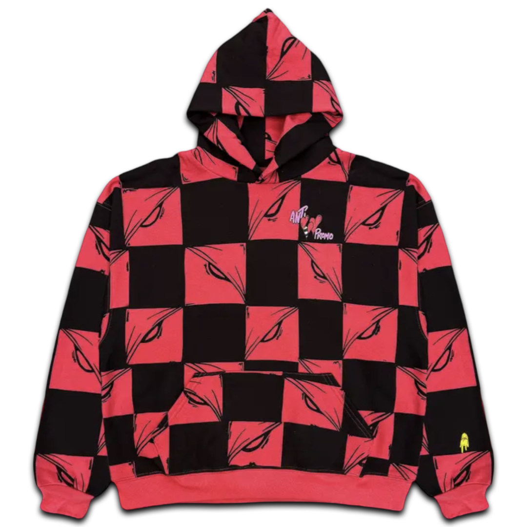 Matty Boy Anti Promo 99 Eyez Hoodie (Black/Red)