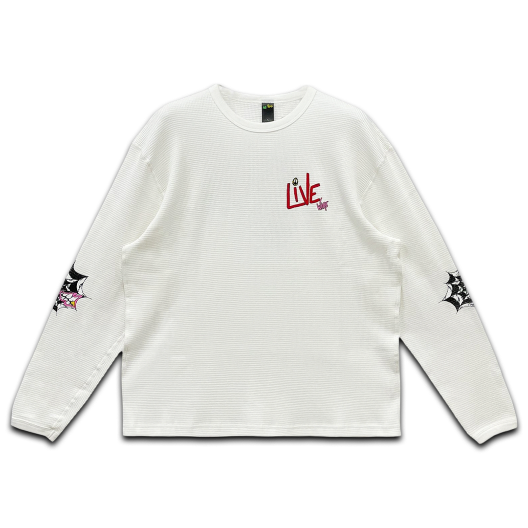 Anti Promo Sex Record Waffle Thermal Long Sleeve