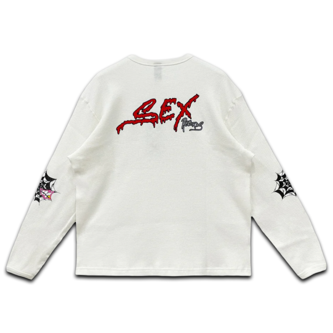 Anti Promo Sex Record Waffle Thermal Long Sleeve
