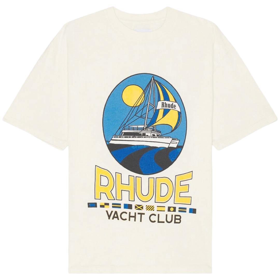 Rhude Yacht Club "Off-White" Tee