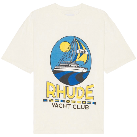 Rhude Yacht Club "Off-White" Tee