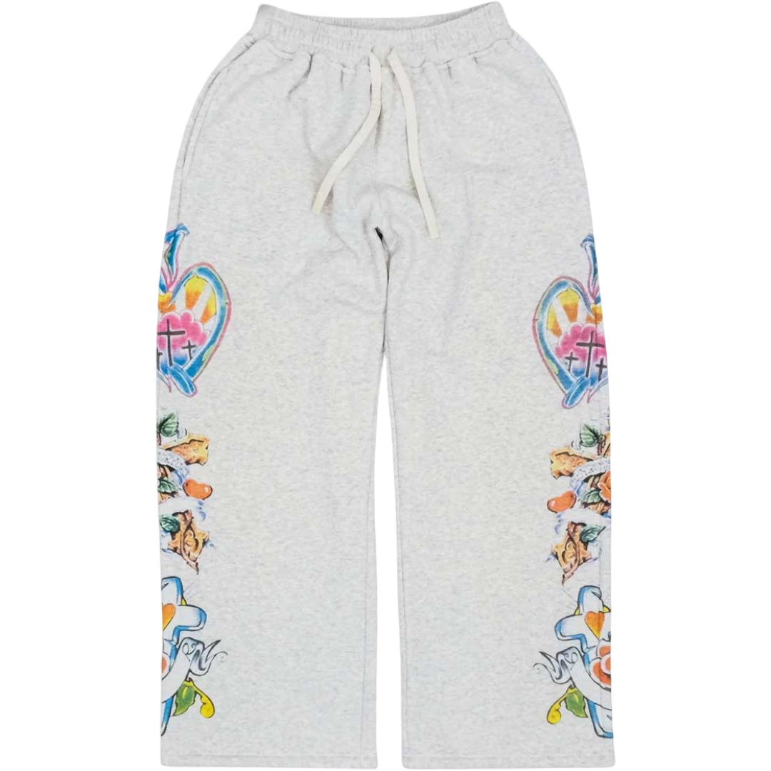 Righteous "Risen King" Sweatpants (Grey)