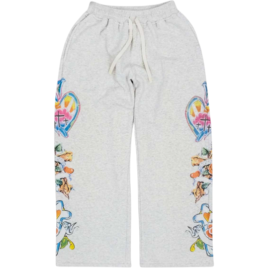 Righteous "Risen King" Sweatpants (Grey)