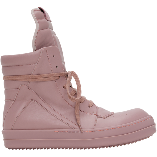 Rick Owen's Geobasket Sneaker (Dusty Pink)