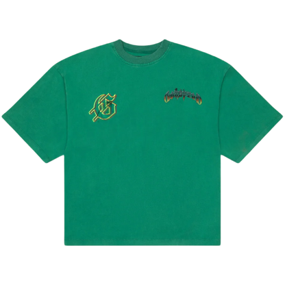 GodSpeed ‘BikerNation’ Tee (Green)