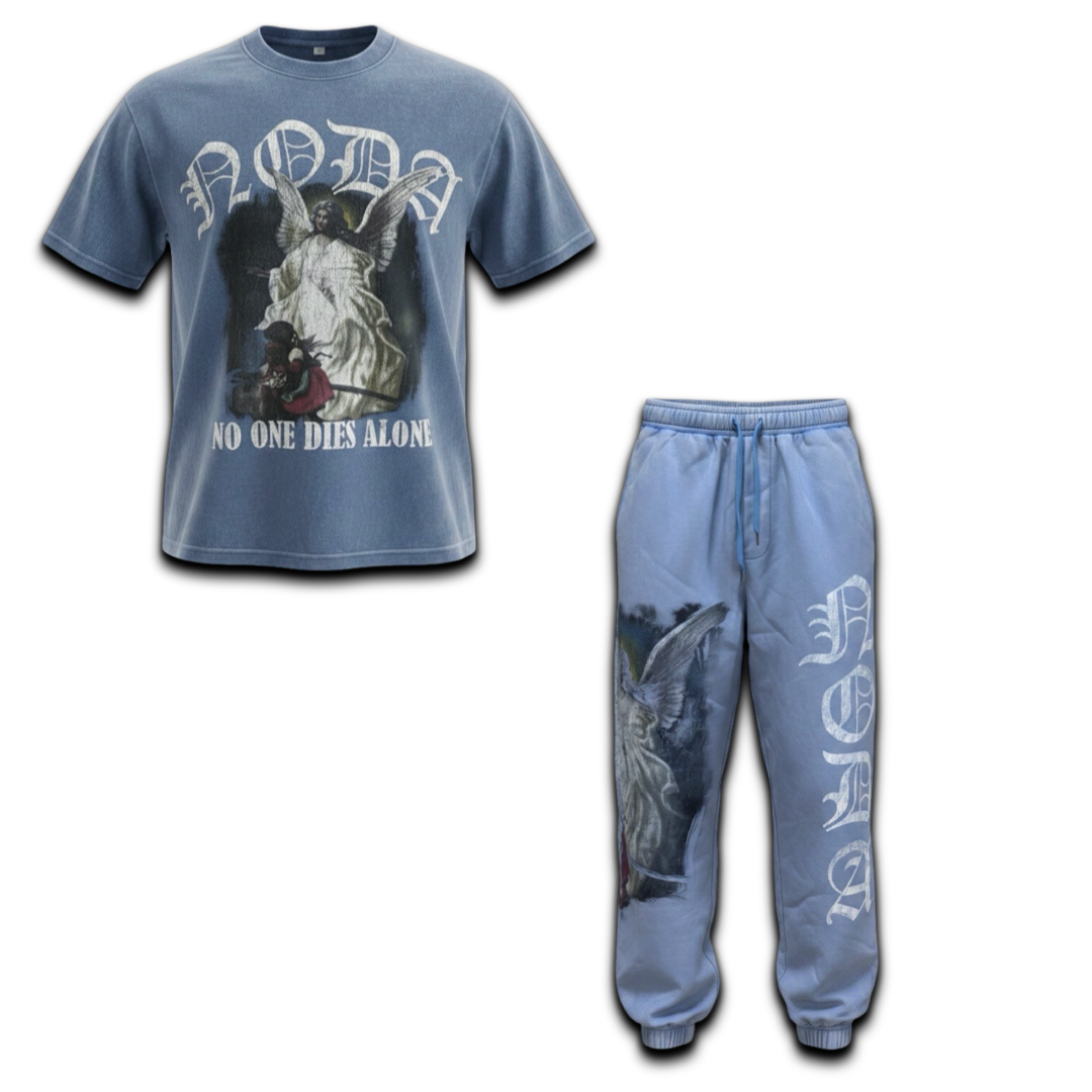 N.O.D.A Blue Angels Tee/Jogger Set