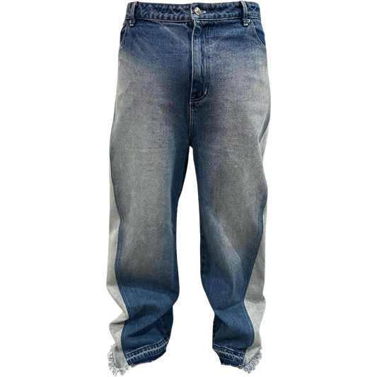 Matiere de Desirs ‘Hip Flare’ Denim Blue Jeans