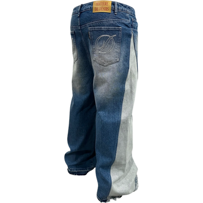 Matiere de Desirs ‘Hip Flare’ Denim Blue Jeans