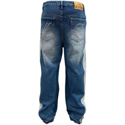 Matiere de Desirs ‘Hip Flare’ Denim Blue Jeans