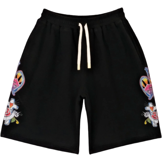 Righteous "Risen King" Shorts (Black)