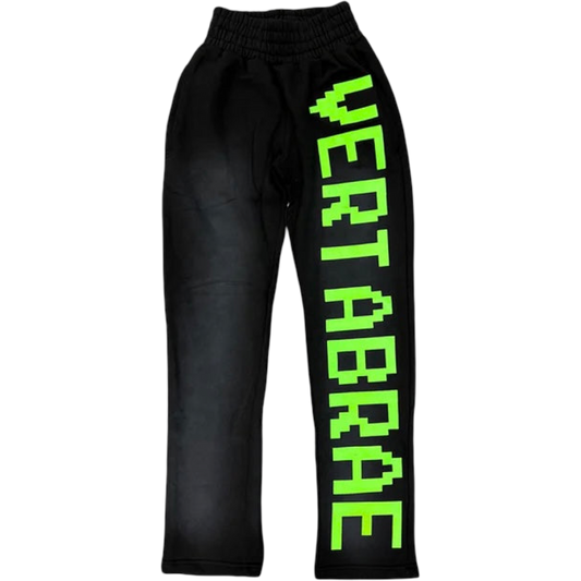 Vertabrae C2 Sweatpants Green/Black