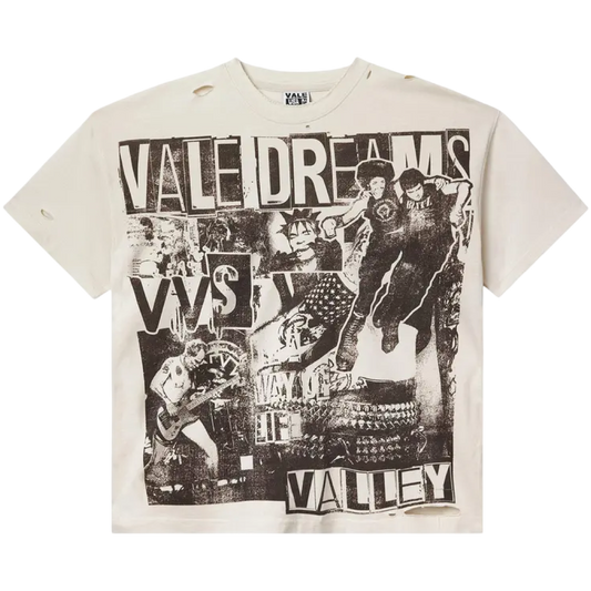 Vale ‘Moshpit’ Tee (Cream)