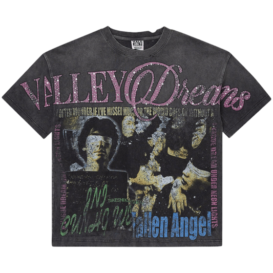 Vale ‘Fallen’ Bling Tee (Black)