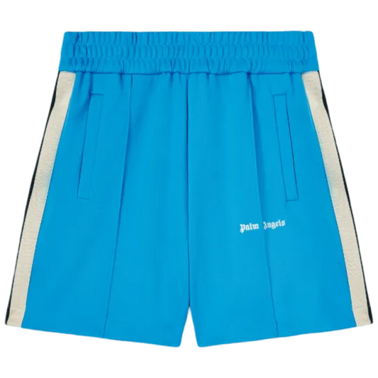 Palm Angels Classic Track Shorts (Blue)