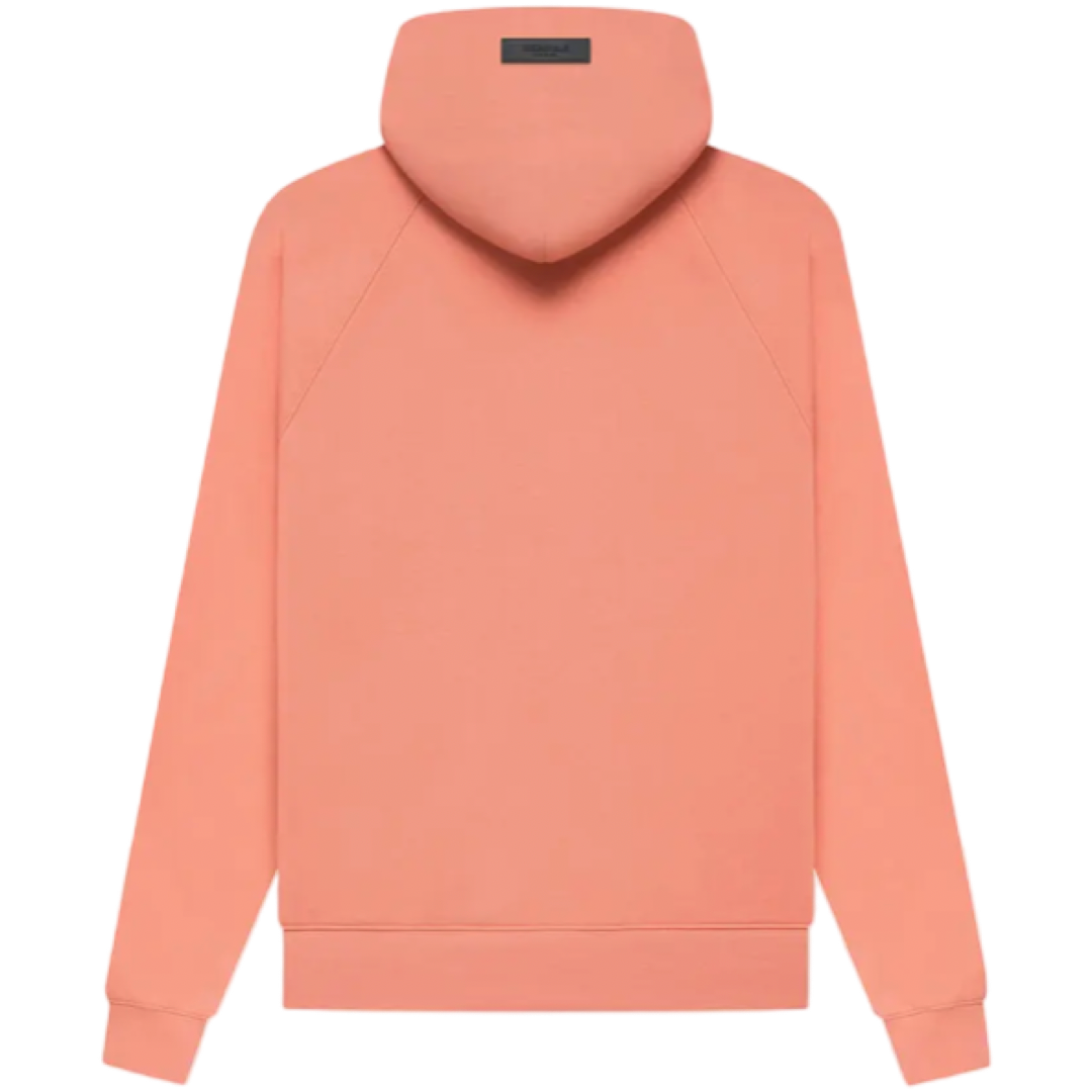 Fear of God Essentials Hoodie (Coral)
