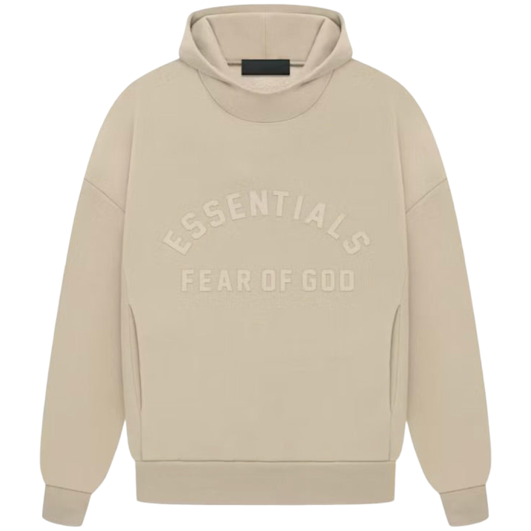 Fear of God Essentials Hoodie (Dusty Beige)