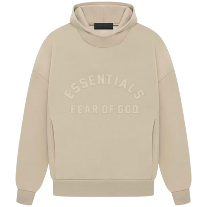 Fear of God Essentials Hoodie (Dusty Beige)