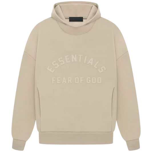 Fear of God Essentials Hoodie (Dusty Beige)