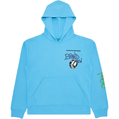 Chrome Hearts x Matty Boy Blue Brain New Hoodie