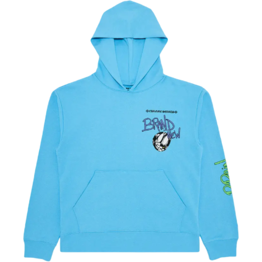 Chrome Hearts x Matty Boy Blue Brain New Hoodie