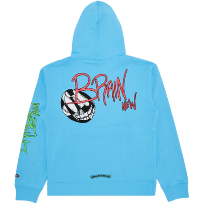 Chrome Hearts x Matty Boy Blue Brain New Hoodie
