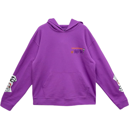 Chrome Hearts x Matty Boy Purple 'Want More' Hoodie