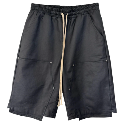 Matiere de Desirs Wax Double Knee Shorts