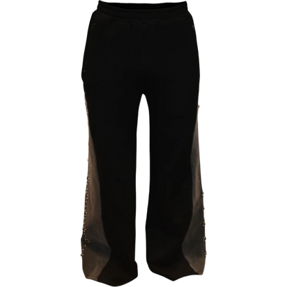 Matiere de Desirs Studded Work Sweatpants