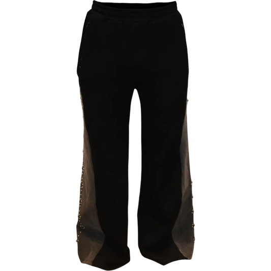 Matiere de Desirs Studded Work Sweatpants