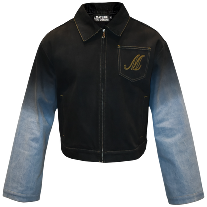 Matiere de Desirs ‘Ombré’ Denim Jacket