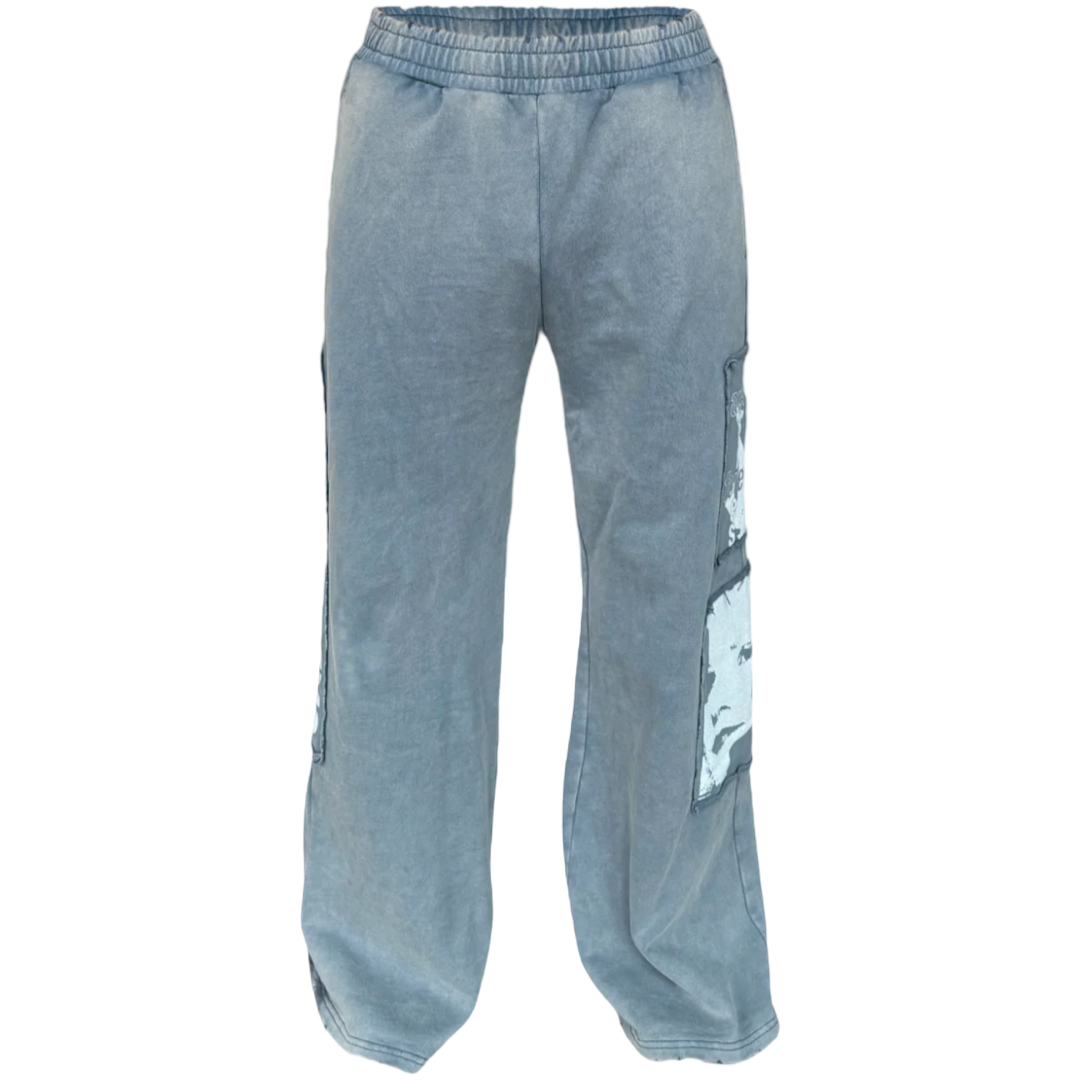 Matiere de Desirs Encore Sweatpants (Washed Blue)
