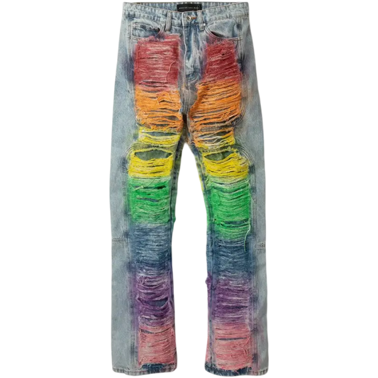 Who Decides War Rainbow Distress Jean