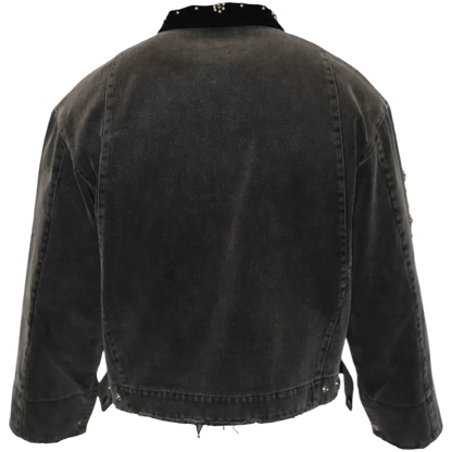 Matiere de Desirs Studded Work Jacket