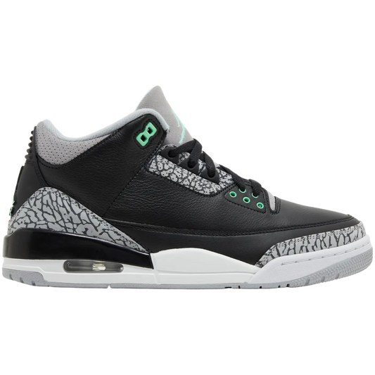 Jordan 3 Retro "Green Glow"
