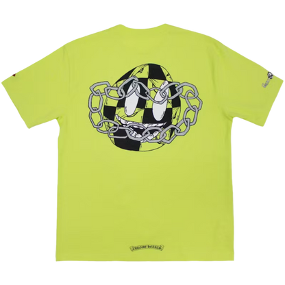 Chrome Hearts x Matty Boy Chain Chomper Tee (Green)
