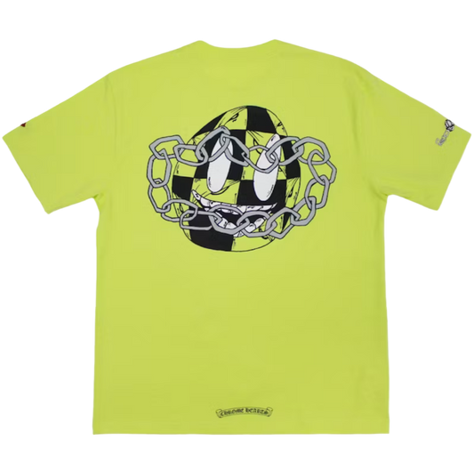 Chrome Hearts x Matty Boy Chain Chomper Tee (Green)