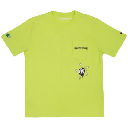 Chrome Hearts x Matty Boy Chain Chomper Tee (Green)