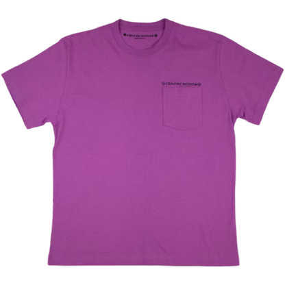 Chrome Hearts x Matty Boy Spiderweb Tee (Purple)