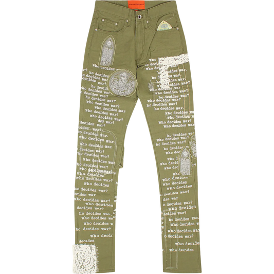 Who Decides War Fatigue Scripture Jean