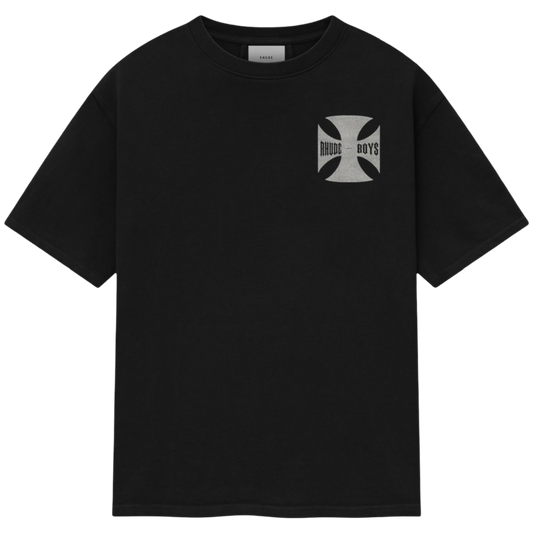 Rhude 'Rhude Boys Cross' Tee (Black)