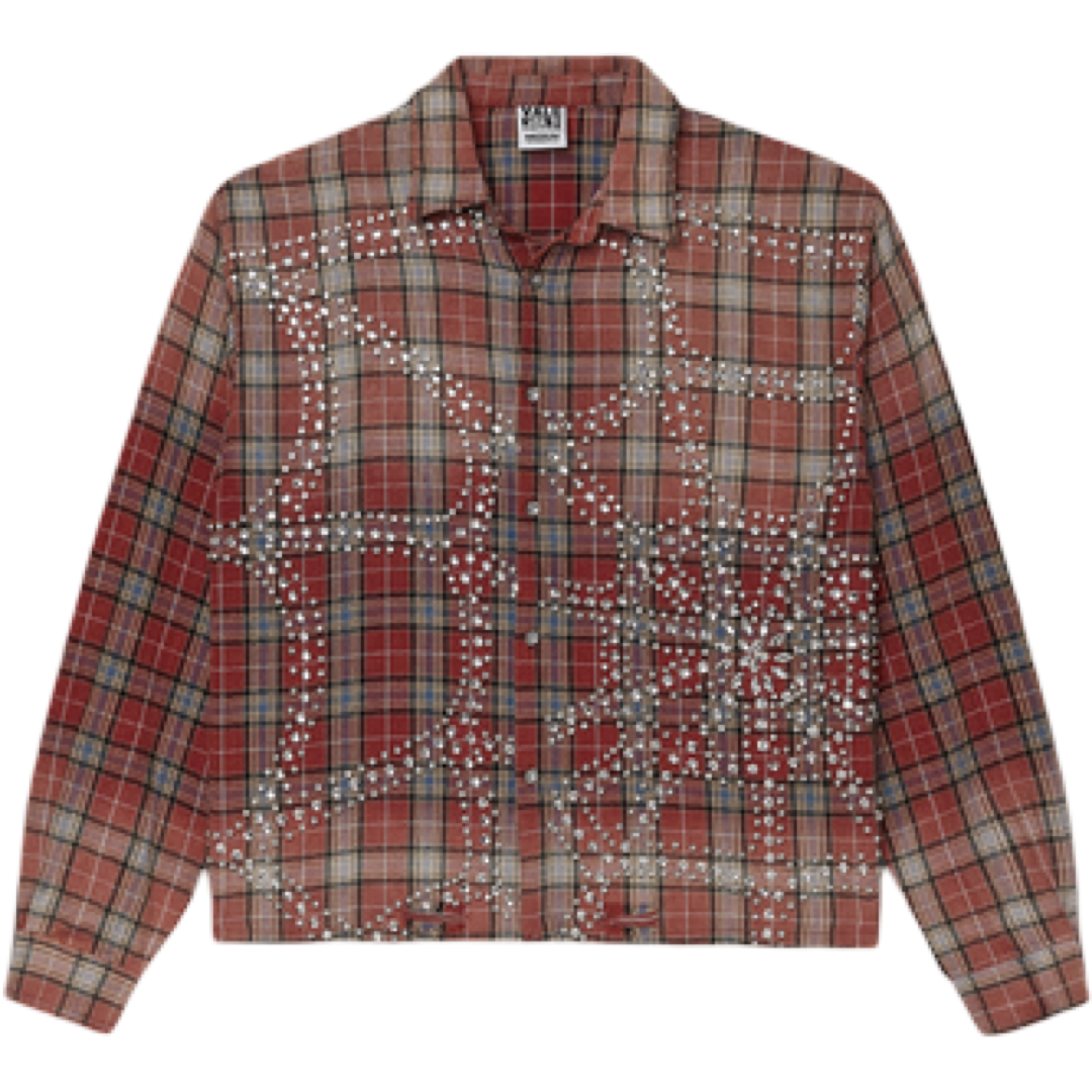 Vale 'Grinch Red' Flannel