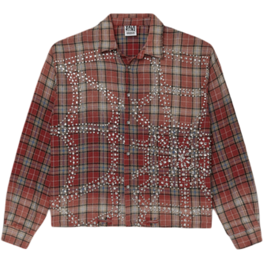 Vale 'Grinch Red' Flannel
