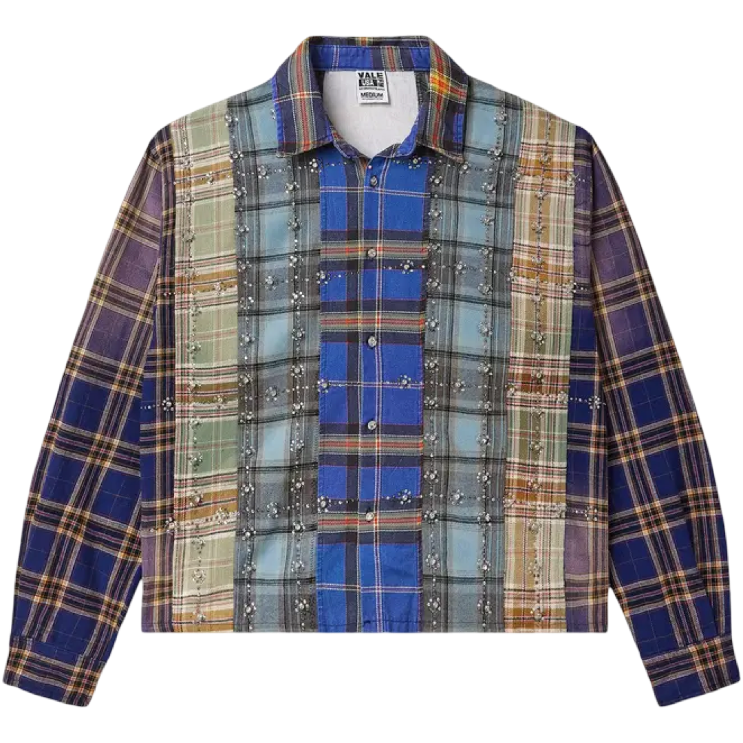 Vale Splash Zone ‘Cool/Patchwork’ Flannel