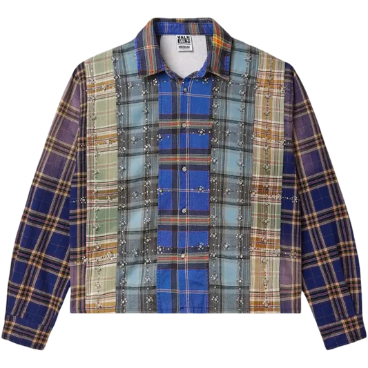 Vale Splash Zone ‘Cool/Patchwork’ Flannel