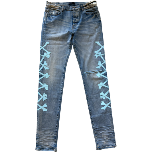 Amiri Baby Blue Bone Jean (Indigo/Blue)