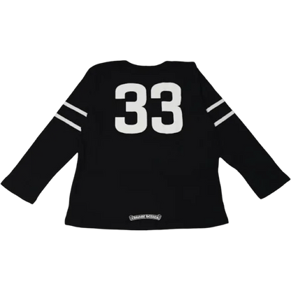 Chrome Hearts Ladies '33' Long-sleeve (Black/White)