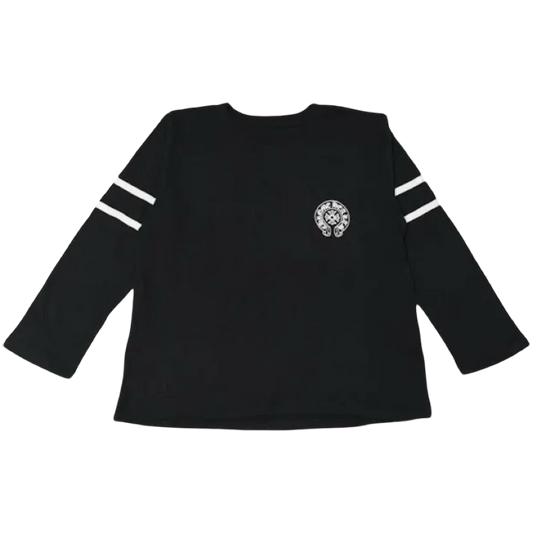 Chrome Hearts Ladies '33' Long-sleeve (Black/White)