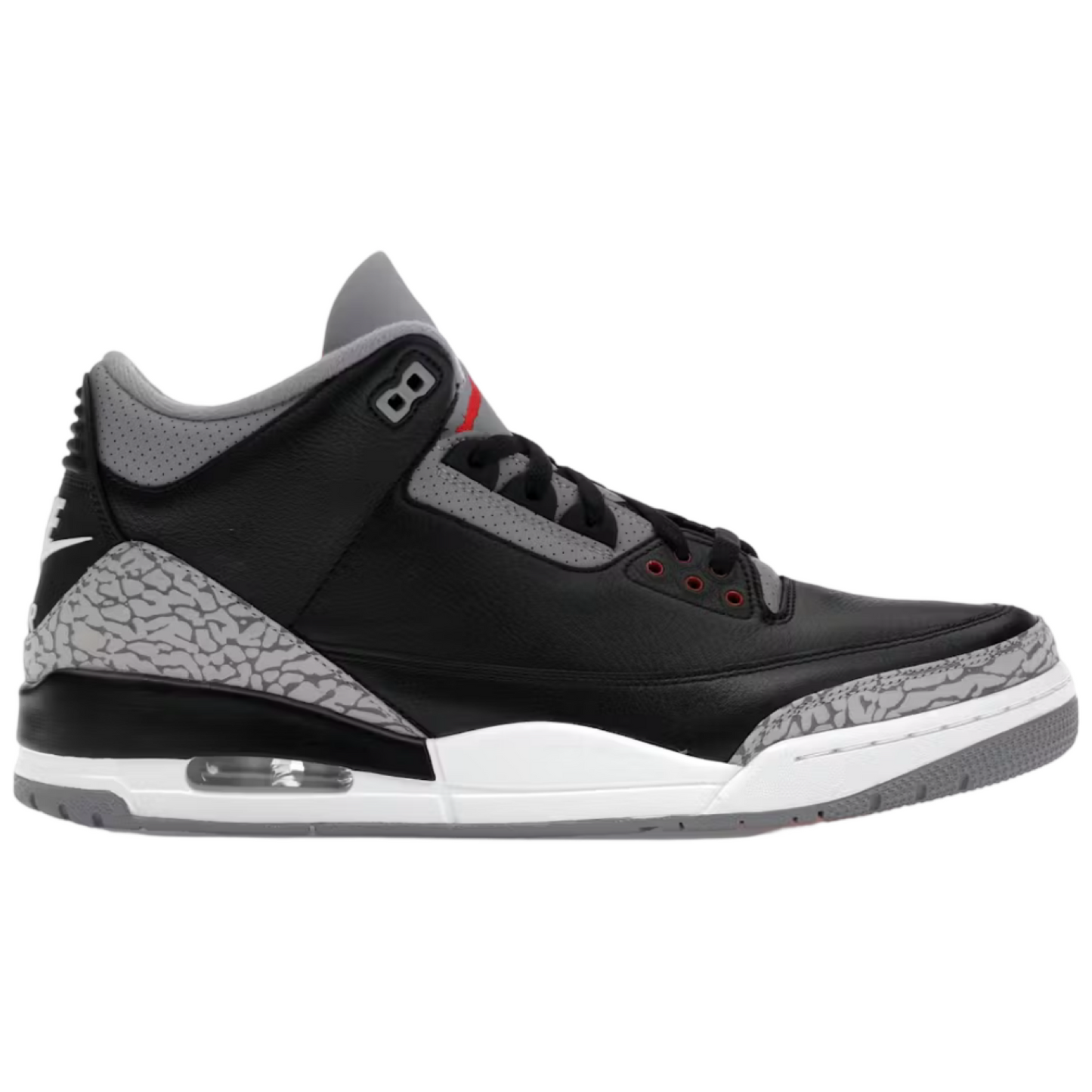 Jordan 3 Retro "Reimagined Black Cement" (2024)