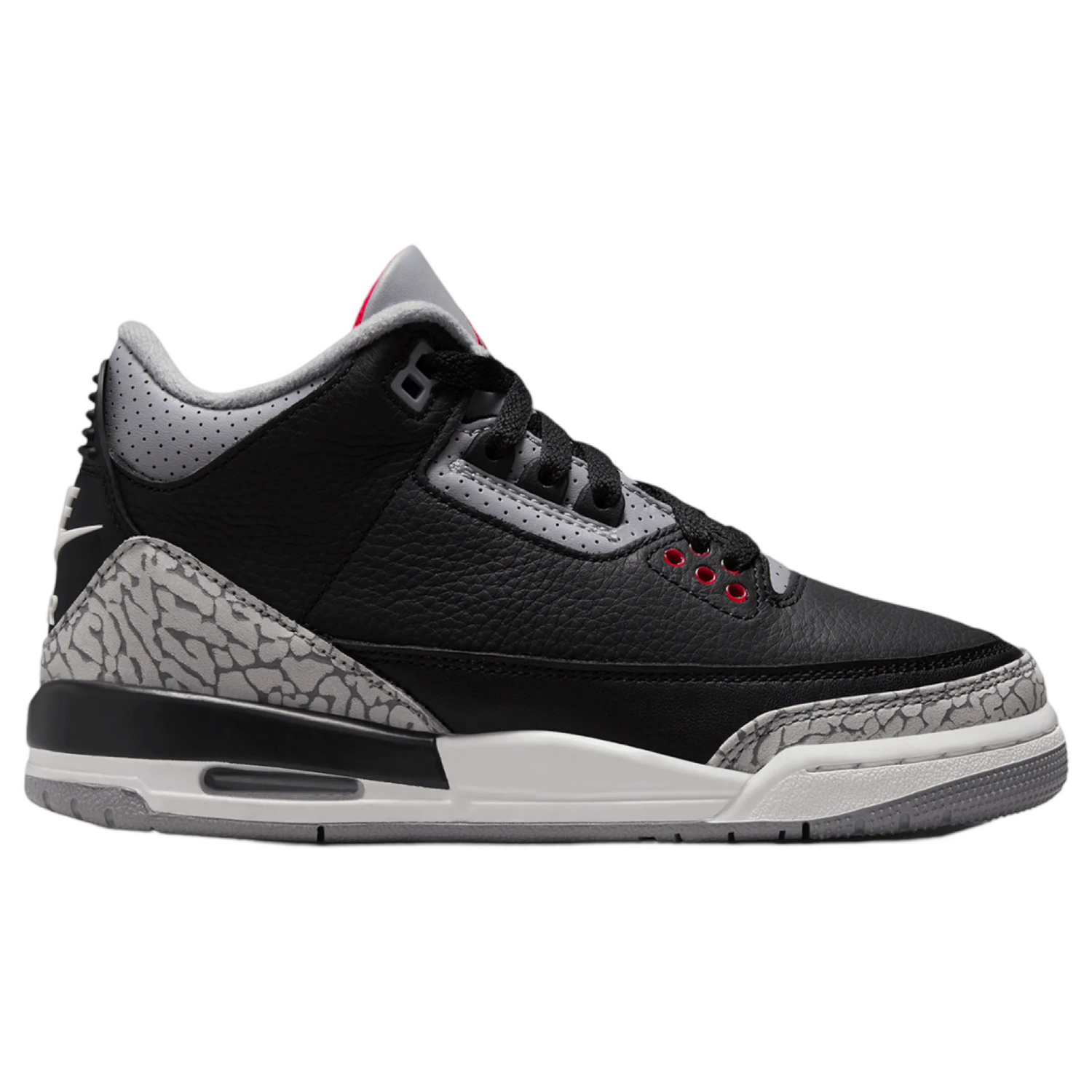 Jordan 3 Retro "Reimagined Black Cement" (GS) (2024)